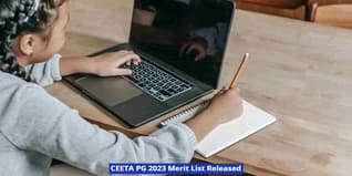 CEETA PG 2023 Merit List Released; Check Direct Link Here